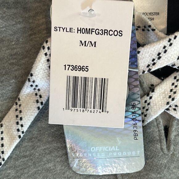 Seattle Kraken Grey Deep Blue Sea Classic Pullover Hoodie Size Medium NHL Hockey - Picture 7 of 7